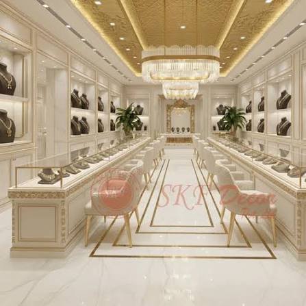 Imperial Crystal & Gold Bridal Hall